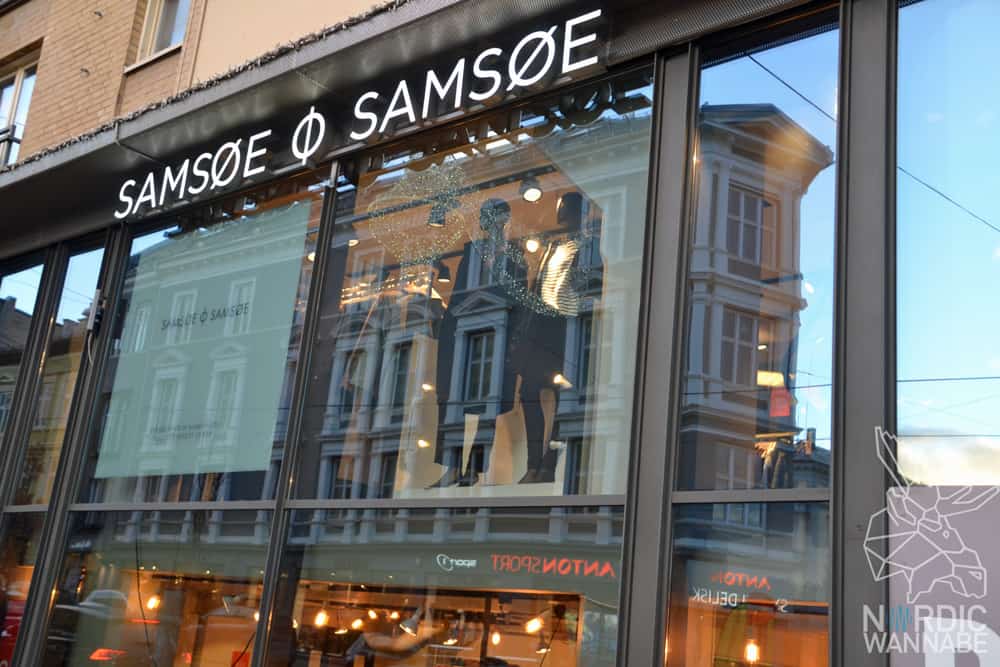 Oslo, Norwegen, Norwegen Blog, Reisetipps, Shopping, Einkaufen, Monika, H&M, COS; Tiger of Sweden, Pur Norsk, HAY, Sostrene Gerne, Tiger, Weekday, Samsø Samsø, Ecco, Skandinavische Marken, Skandinavische Fashionbrands, Schweden, Finnland, Marimekko, Tiger of Sweden, Kähler, Skandinavien, Skandiblog, Oslo Majorstuen