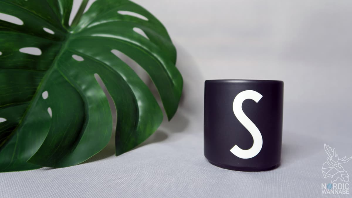 Design Letters, Dänemark, Nordichome, Nordicliving, Interior, Lothar John, Arne Jacobsen, Design, Becher, Tasse, Buchstaben, Blog,