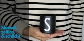 Design Letters, Dänemark, Nordichome, Nordicliving, Interior, Lothar John, Arne Jacobsen, Design, Becher, Tasse, Buchstaben, Blog,