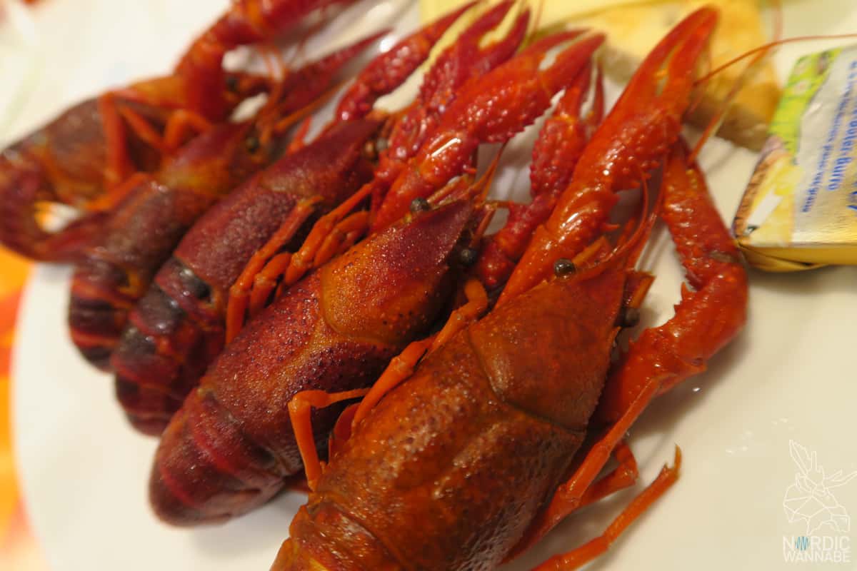 schwedische Krebsfest, Krebse, Schweden, IKEA, IKEA Osnabrück, Lachs, Garnelen, Kräftskiva, Schnapslieder, Köttbullar, Blog, Schweden, Erfahrungen, Möbel