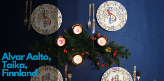 Iittala, Geschirr, Glas, Finnland, finnisches Design, Weihnachten, Skandinavisches Design, Hygge, Gemütlich, Alvar Aalto, Teelichter, Vasen, Teller, finnische Marke, Tassen, Keksdosen, skandinavische Weihnachtsdeko