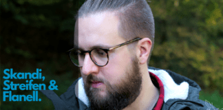 Blogger, Nordicwannabe, Herbst, Hygge-Herbst, Modeblog, Skandistyle, Hygge, H&M, Herbstmode, Herrenmode, Nordisch, Skandinavische Mode, Schwedisch ,Schweden, Norwegen, Parka, Mütze, Strümpfe, Streifenpullover , Stefan