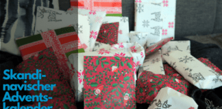 Skandinavischer Adventskalender, Adventskalender, Blog, Skandinavienblog, Schweden, Finnland, Norwegen, Dänemark
