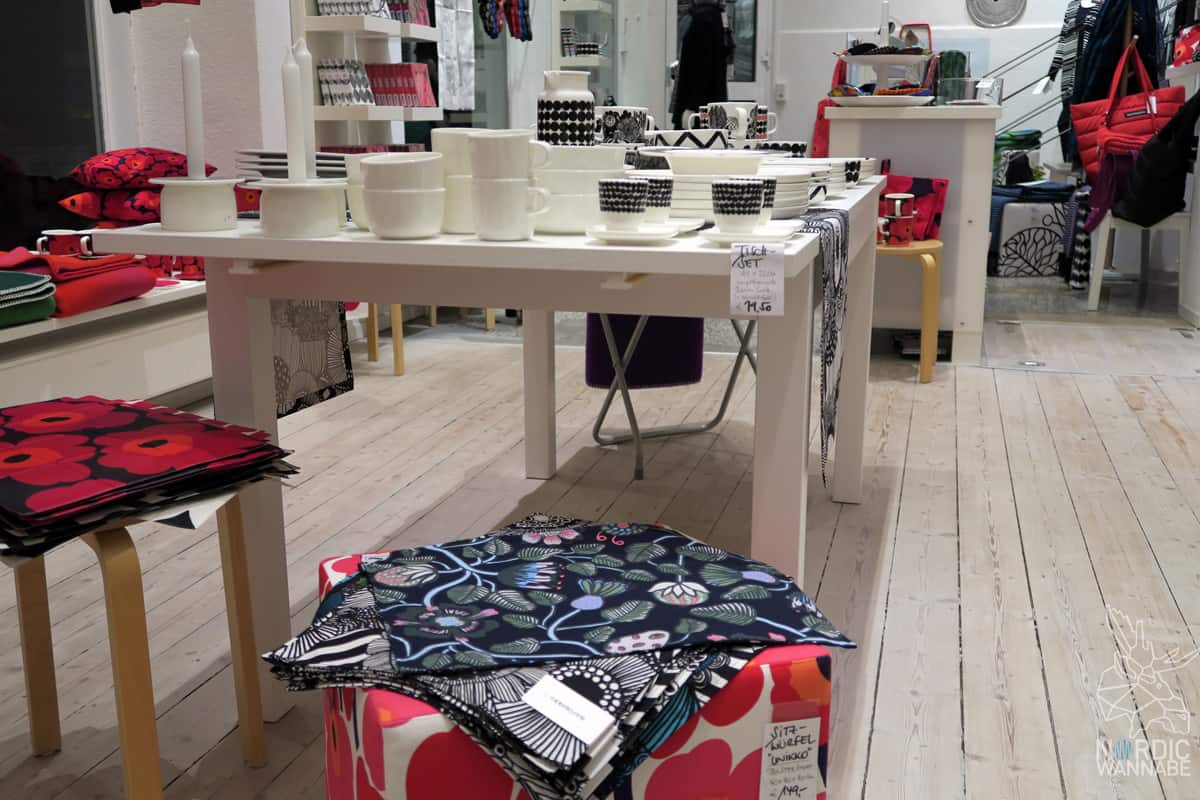 Skandinavische Geschäfte in Hannover, Finnland, Hannover, skandinavisch, Store, Laden, Geschäft, Marimekko, Roros Wolldecken, Hannover List, Finnisches Design