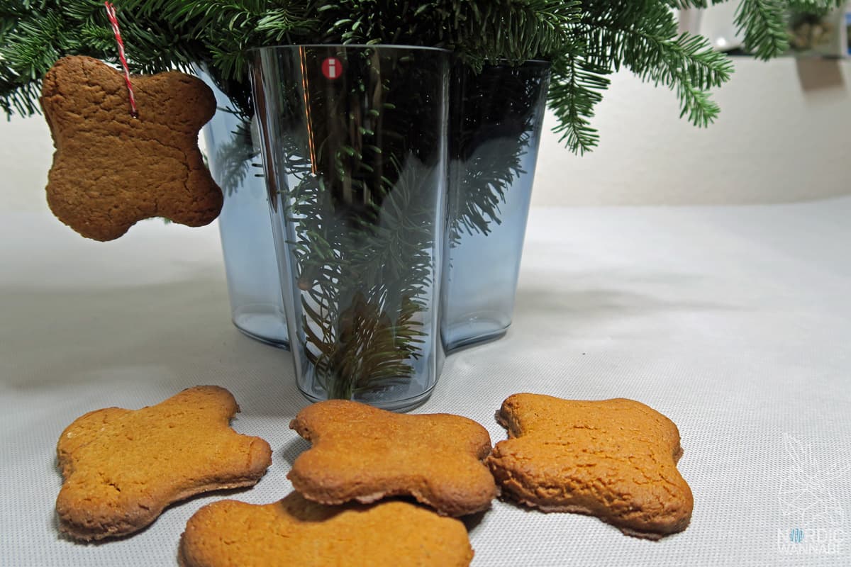 Alvar Aalto Pfefferkuchen , Alvar Aalto, iittala, Finnland, finnischen Design, Lothar John Tischkultur, Backen, Rezept, Finnish cookies, Alvar Aalto Cookies,