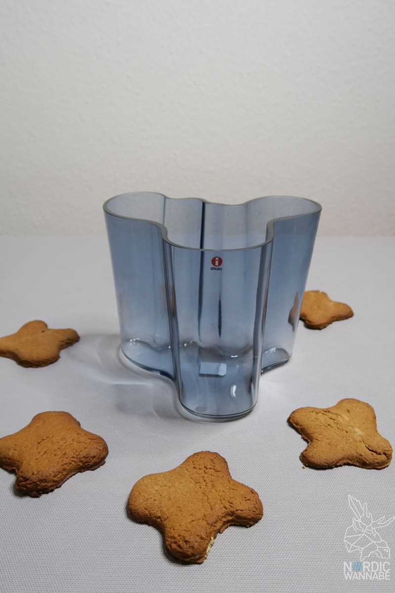 Alvar Aalto Pfefferkuchen , Alvar Aalto, iittala, Finnland, finnischen Design, Lothar John Tischkultur, Backen, Rezept, Finnish cookies, Alvar Aalto Cookies,