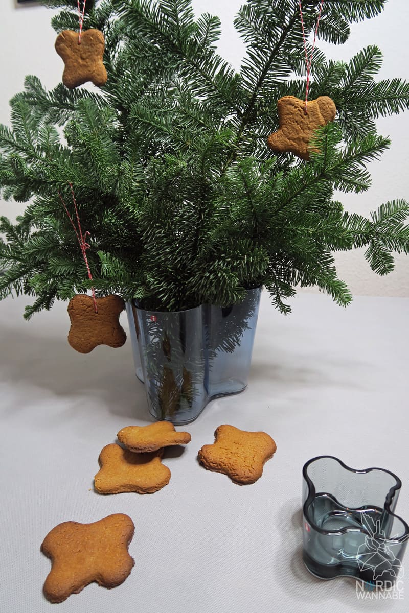 Alvar Aalto Pfefferkuchen , Alvar Aalto, iittala, Finnland, finnischen Design, Lothar John Tischkultur, Backen, Rezept, Finnish cookies, Alvar Aalto Cookies,