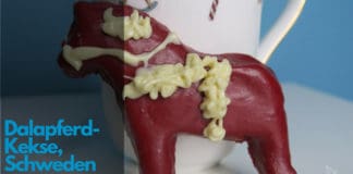 skandinavische Weihnachtskekse, Schwedenkekse, Dalapferd-Kekse, Dalapferd, Schwedenblog, Skandi-Kekse, Rezepte, Pferdeform, Schwedische Kekse, Plätzchen