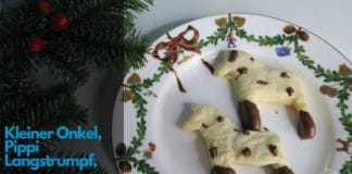 Kleiner Onkel Kekse, Pippi Langstrumpf Kekse, Schwedenblog, Rezepte, Schwedisch, Dalapferd
