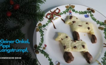 Kleiner Onkel Kekse, Pippi Langstrumpf Kekse, Schwedenblog, Rezepte, Schwedisch, Dalapferd