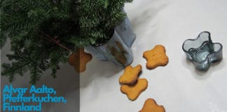 Alvar Aalto Pfefferkuchen , Alvar Aalto, iittala, Finnland, finnischen Design, Lothar John Tischkultur, Backen, Rezept, Finnish cookies, Alvar Aalto Cookies,