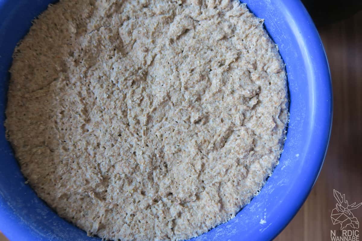 Knäckebrot selber backen, Schwedenbrot, Schwedisches Knäckebrot, Rezept, Weihnachten, Weihnachtsknäckebrot, Teigrolle Dalapferde,