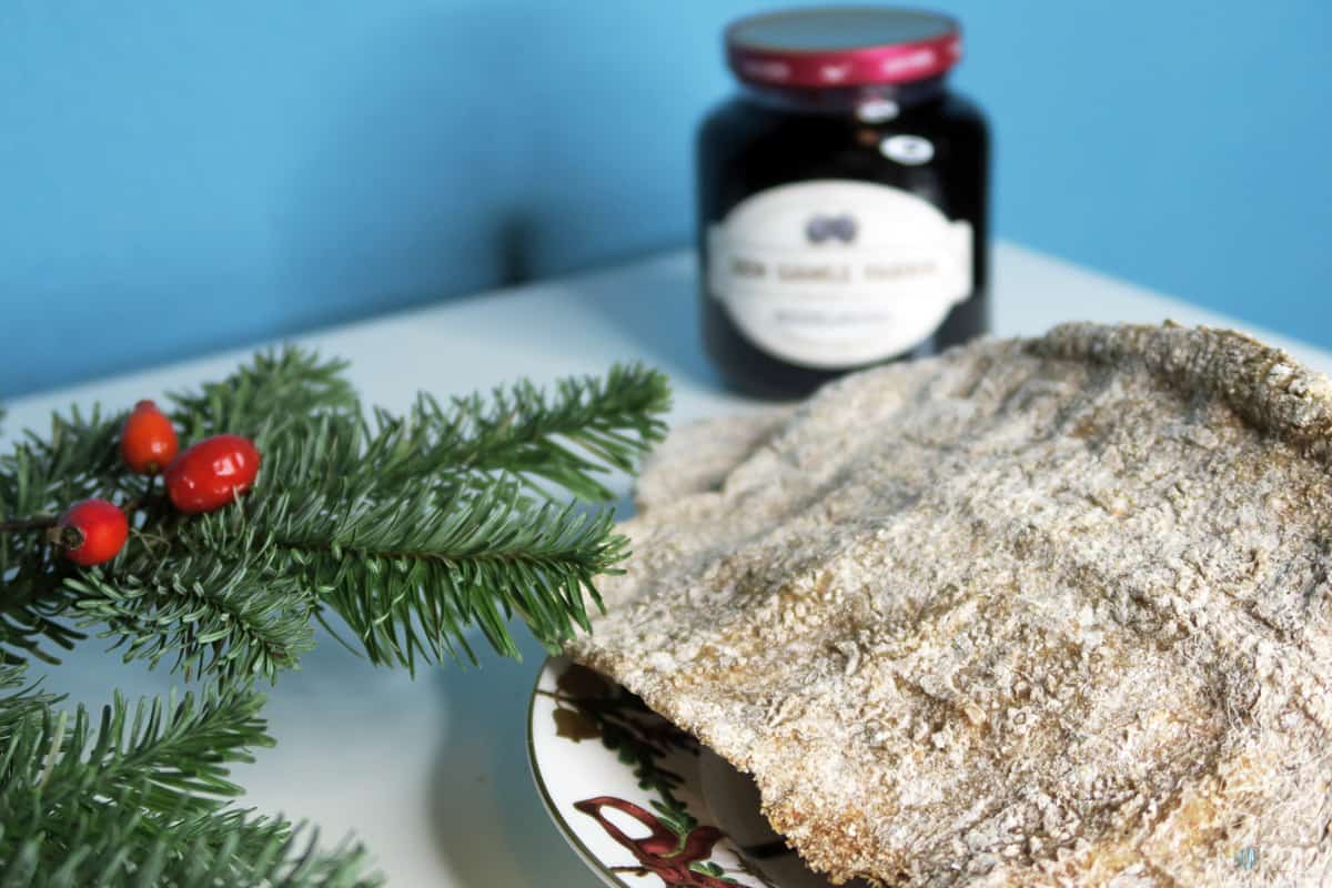 Knäckebrot selber backen, Schwedenbrot, Schwedisches Knäckebrot, Rezept, Weihnachten, Weihnachtsknäckebrot, Teigrolle Dalapferde,