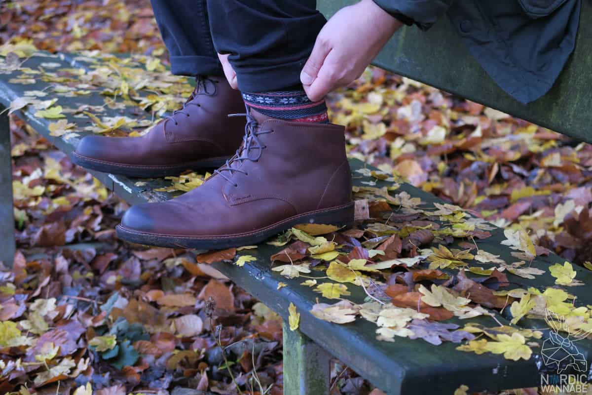 Ecco Stiefel aus Dänemark, Dänische Schuhe, Stiefel für Männer, Größe 47, große Größen, Skandinavien Blog, Skandi-Fashion, NordicWannabe, braune Lederstiefel, Boots, Männerschuhe