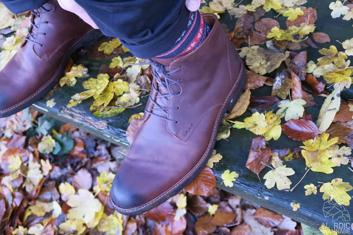 Ecco Stiefel aus Dänemark, Dänische Schuhe, Stiefel für Männer, Größe 47, große Größen, Skandinavien Blog, Skandi-Fashion, NordicWannabe, braune Lederstiefel, Boots, Männerschuhe