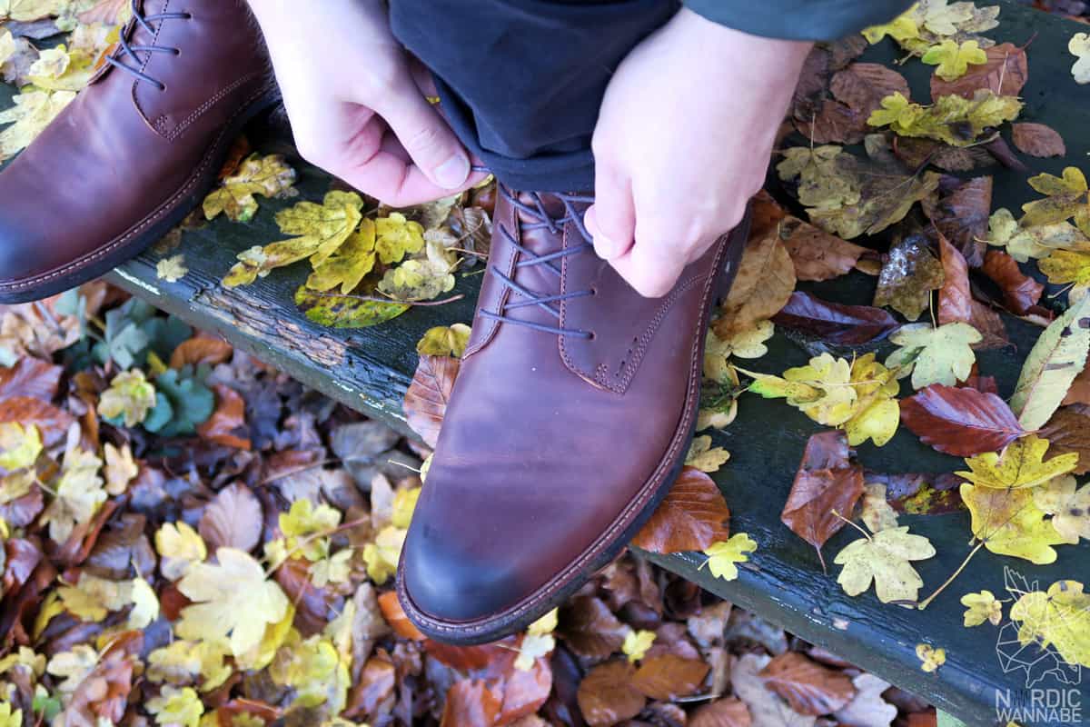 Ecco Stiefel aus Dänemark, Dänische Schuhe, Stiefel für Männer, Größe 47, große Größen, Skandinavien Blog, Skandi-Fashion, NordicWannabe, braune Lederstiefel, Boots, Männerschuhe