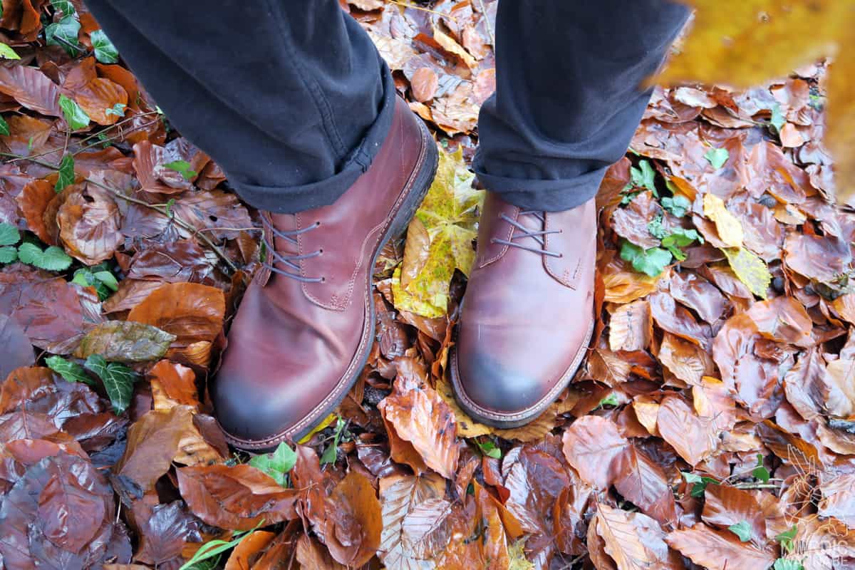 Ecco Stiefel aus Dänemark, Dänische Schuhe, Stiefel für Männer, Größe 47, große Größen, Skandinavien Blog, Skandi-Fashion, NordicWannabe, braune Lederstiefel, Boots, Männerschuhe