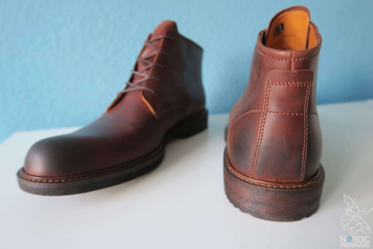 Ecco Stiefel aus Dänemark, Dänische Schuhe, Stiefel für Männer, Größe 47, große Größen, Skandinavien Blog, Skandi-Fashion, NordicWannabe, braune Lederstiefel, Boots, Männerschuhe