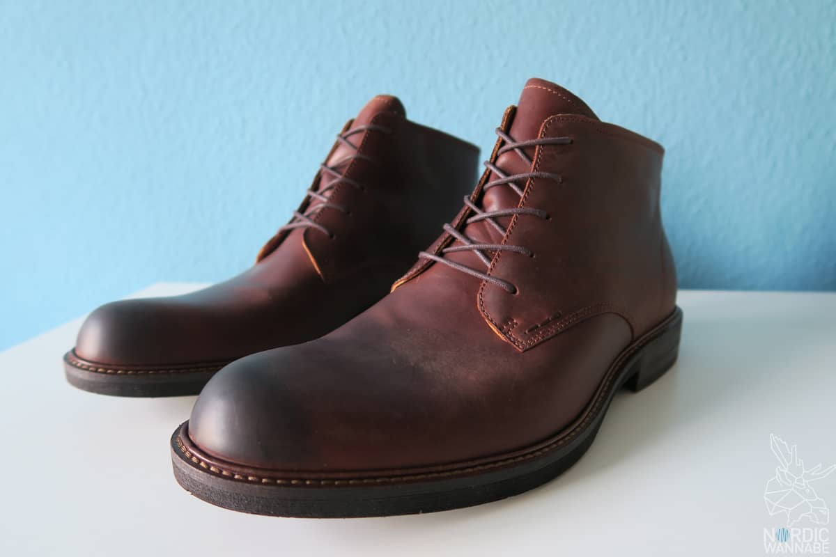 Ecco Stiefel aus Dänemark, Dänische Schuhe, Stiefel für Männer, Größe 47, große Größen, Skandinavien Blog, Skandi-Fashion, NordicWannabe, braune Lederstiefel, Boots, Männerschuhe
