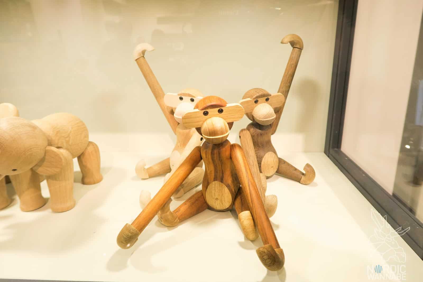 Skandinavisches Design, Kay Bojesen, Dänisches Design, Dänemark Blog, Affe, Holzaffe, Ambiente, Frankfurt, Skandinavisch Wohnen