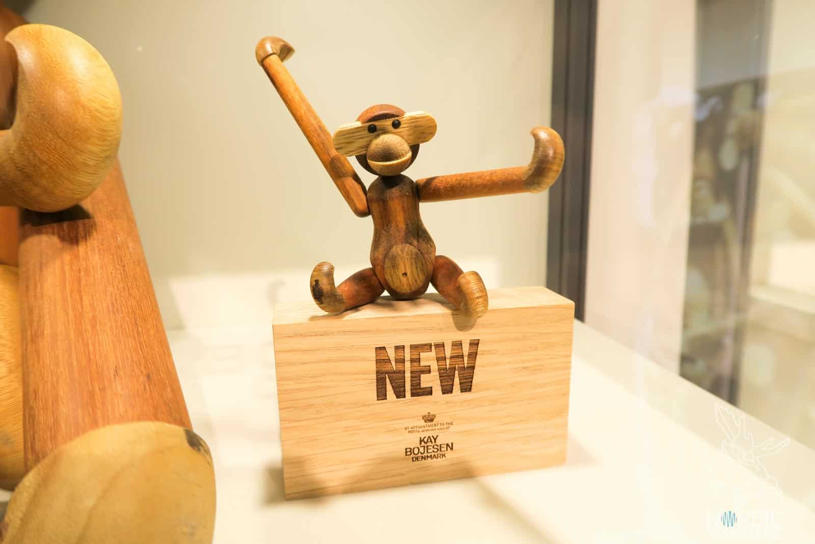 Skandinavisches Design, Kay Bojesen, Dänisches Design, Dänemark Blog, Affe, Holzaffe, Ambiente, Frankfurt, Skandinavisch Wohnen