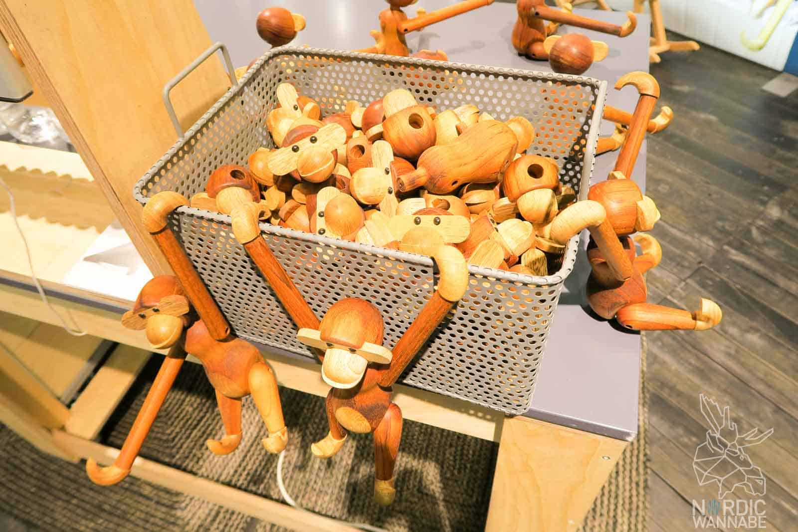 Skandinavisches Design, Kay Bojesen, Dänisches Design, Dänemark Blog, Affe, Holzaffe, Ambiente, Frankfurt, Skandinavisch Wohnen