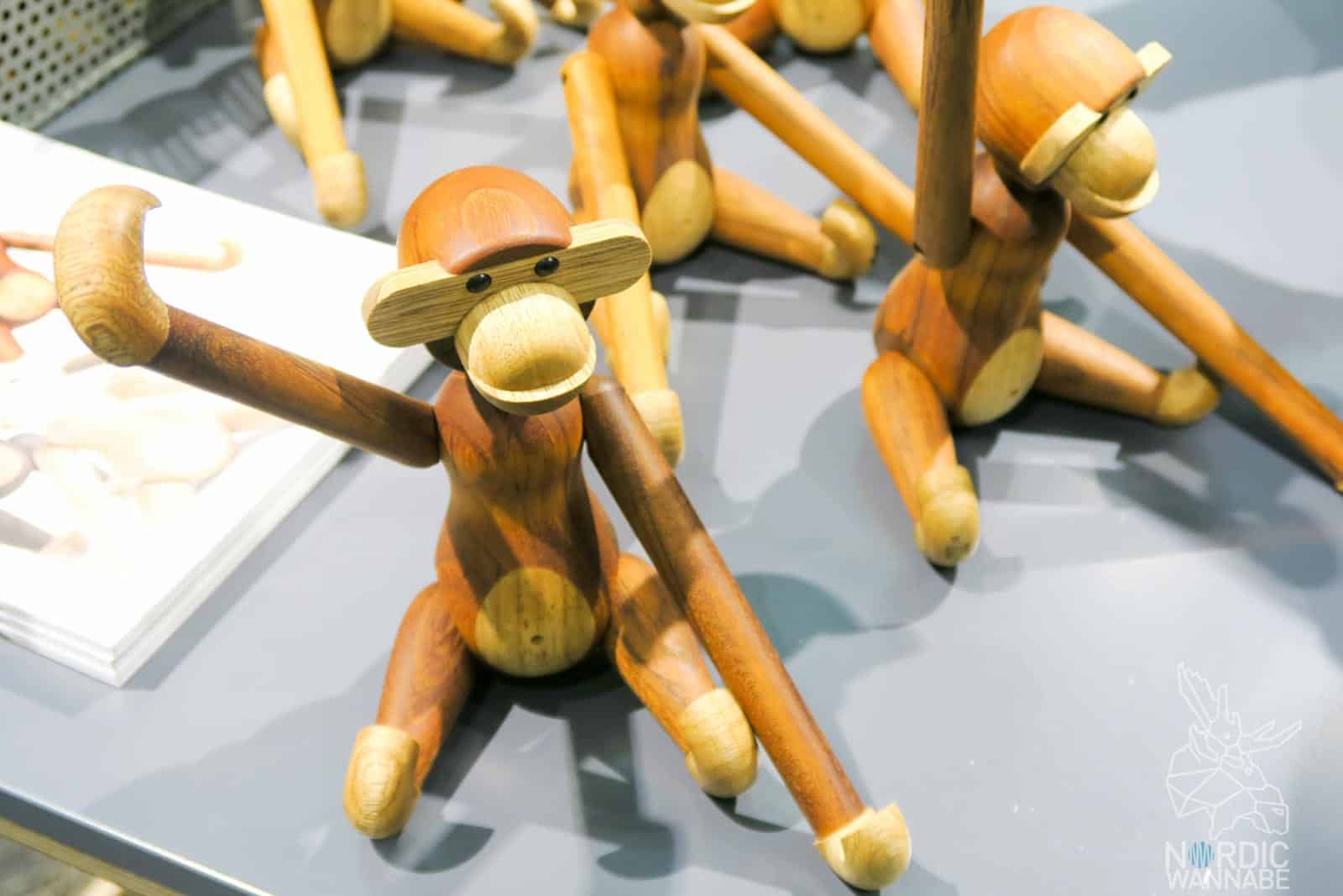 Skandinavisches Design, Kay Bojesen, Dänisches Design, Dänemark Blog, Affe, Holzaffe, Ambiente, Frankfurt, Skandinavisch Wohnen