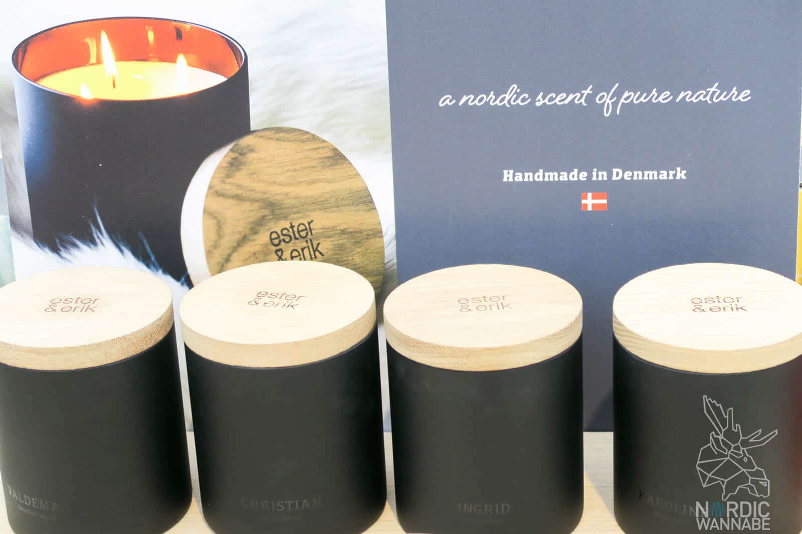 Skandinavische Wohntrends 2018, Holland, Messe, Skandinavien Blog, Hygge, Skandinavisch Wohnen, Einrichten, Interior, Ester & Erik, Duftkerzen, dänische Königsfamilie,