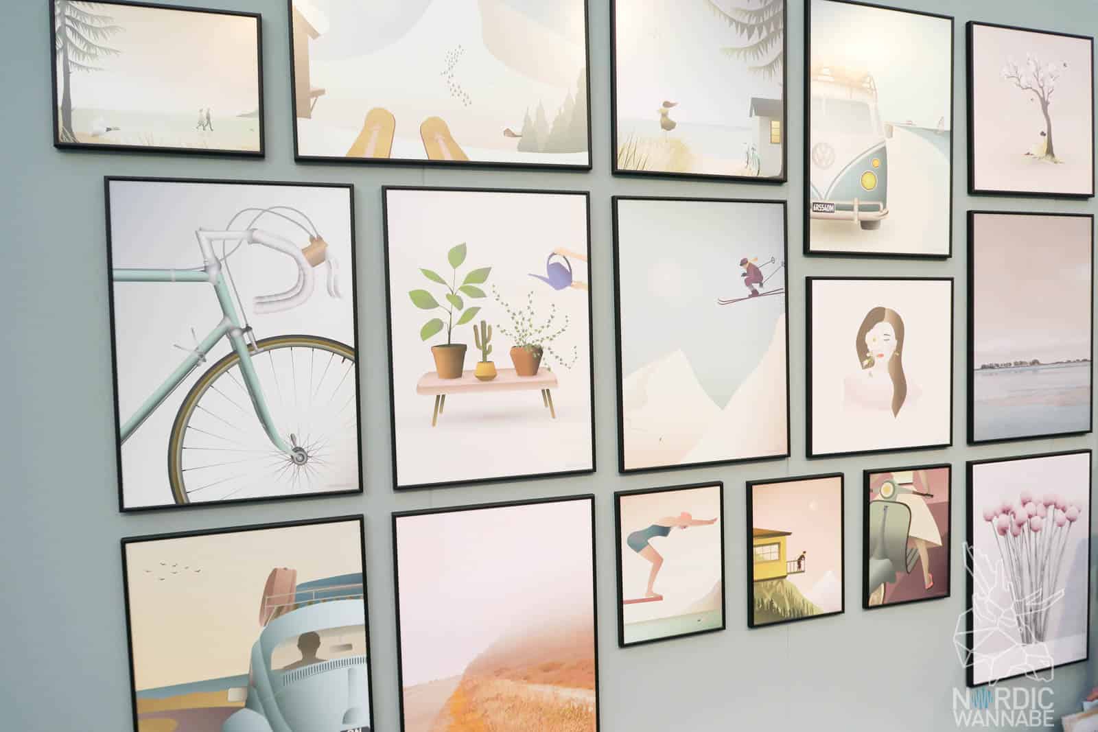 Skandinavische Wohntrends 2018, Holland, Messe, Skandinavien Blog, Hygge, Skandinavisch Wohnen, Einrichten, Interior, VisseVasse, Poster, Skandinavien,
