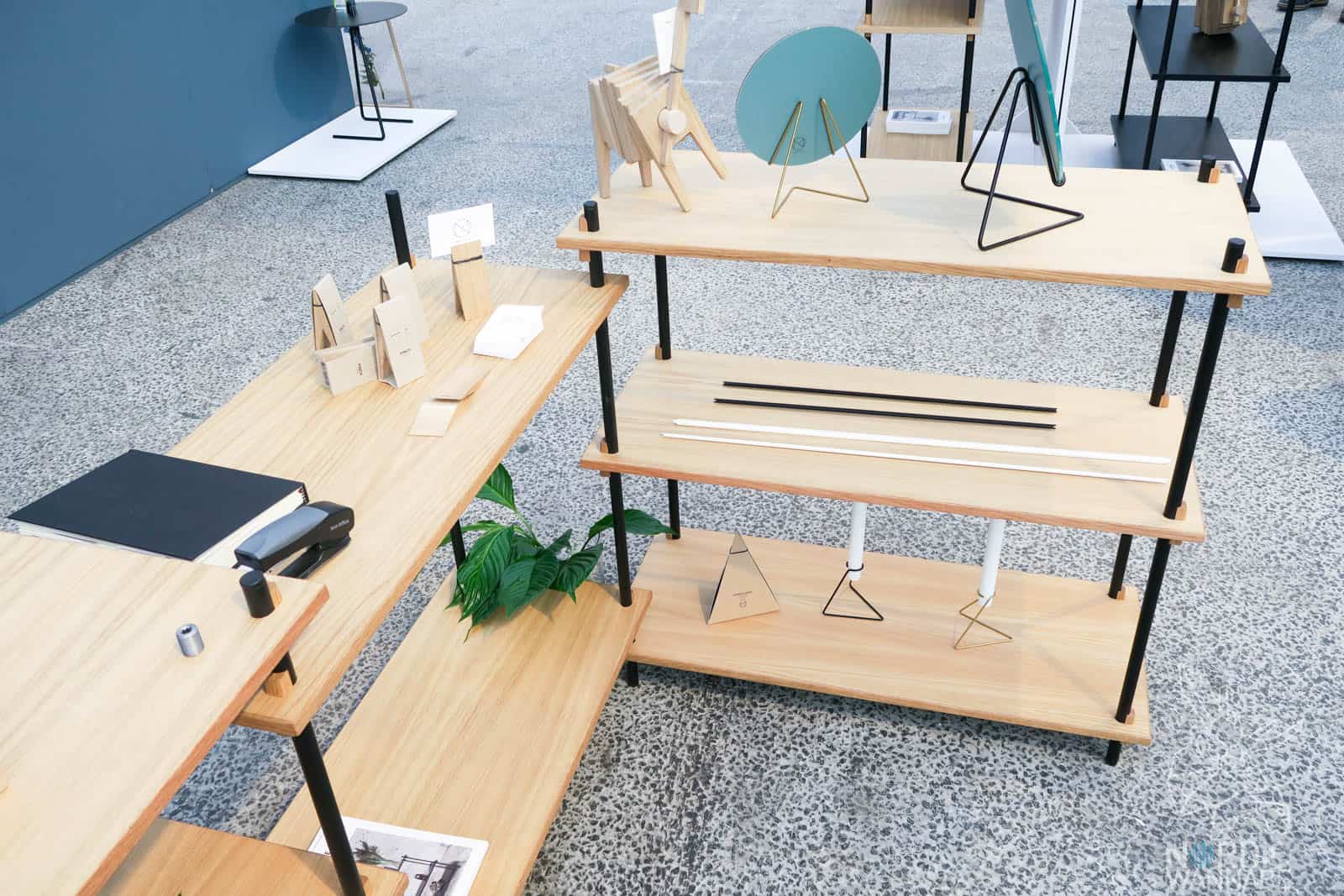 Skandinavische Wohntrends 2018, Holland, Messe, Skandinavien Blog, Hygge, Skandinavisch Wohnen, Einrichten, Interior, Moebe, Regal, Spiegel,