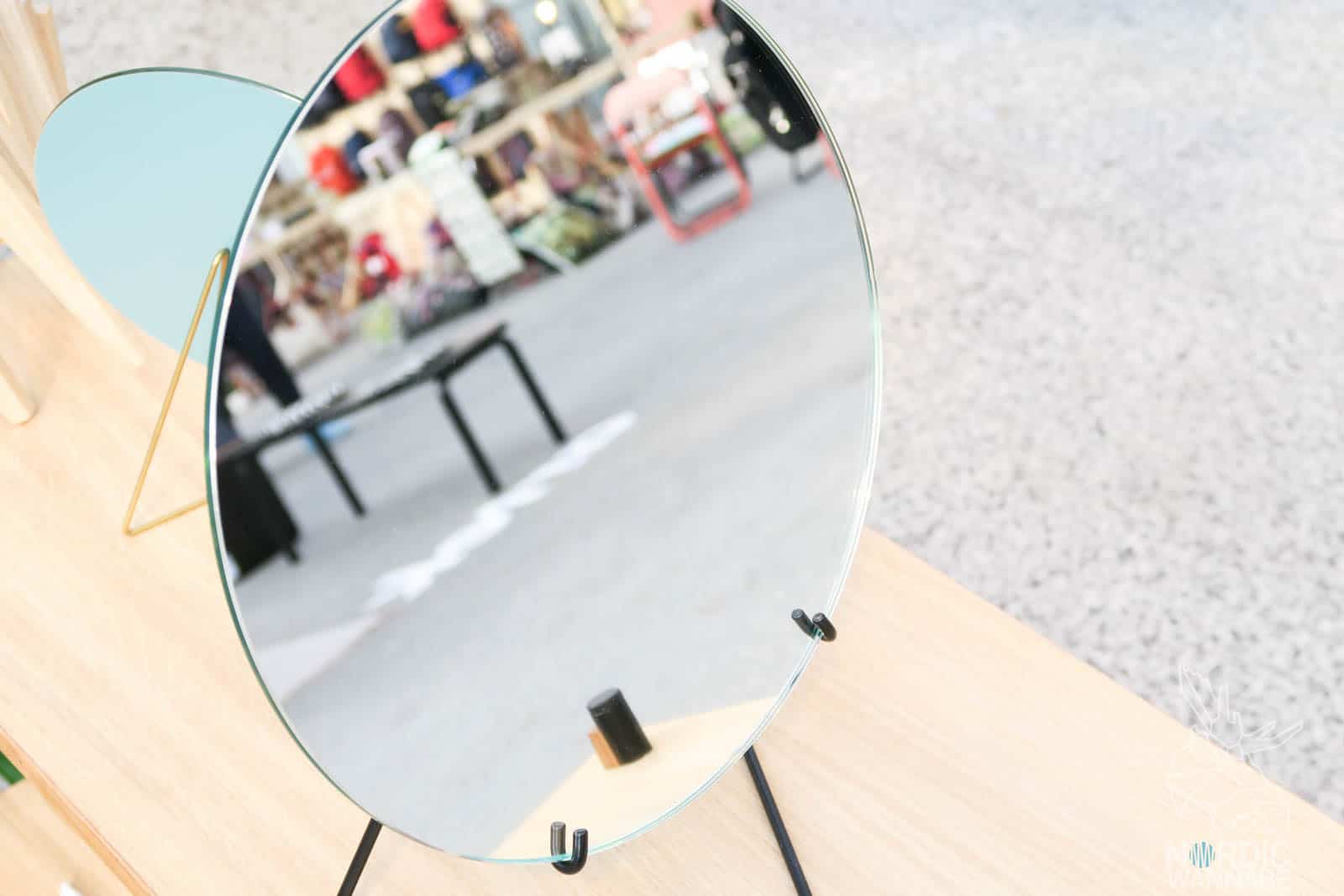 Skandinavische Wohntrends 2018, Holland, Messe, Skandinavien Blog, Hygge, Skandinavisch Wohnen, Einrichten, Interior, Moebe, Regal, Spiegel,