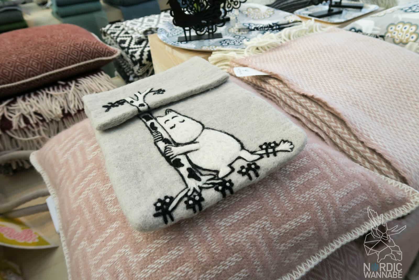 Skandinavische Wohntrends 2018, Holland, Messe, Skandinavien Blog, Hygge, Skandinavisch Wohnen, Einrichten, Interior, Klippan, Mummins, Moomin