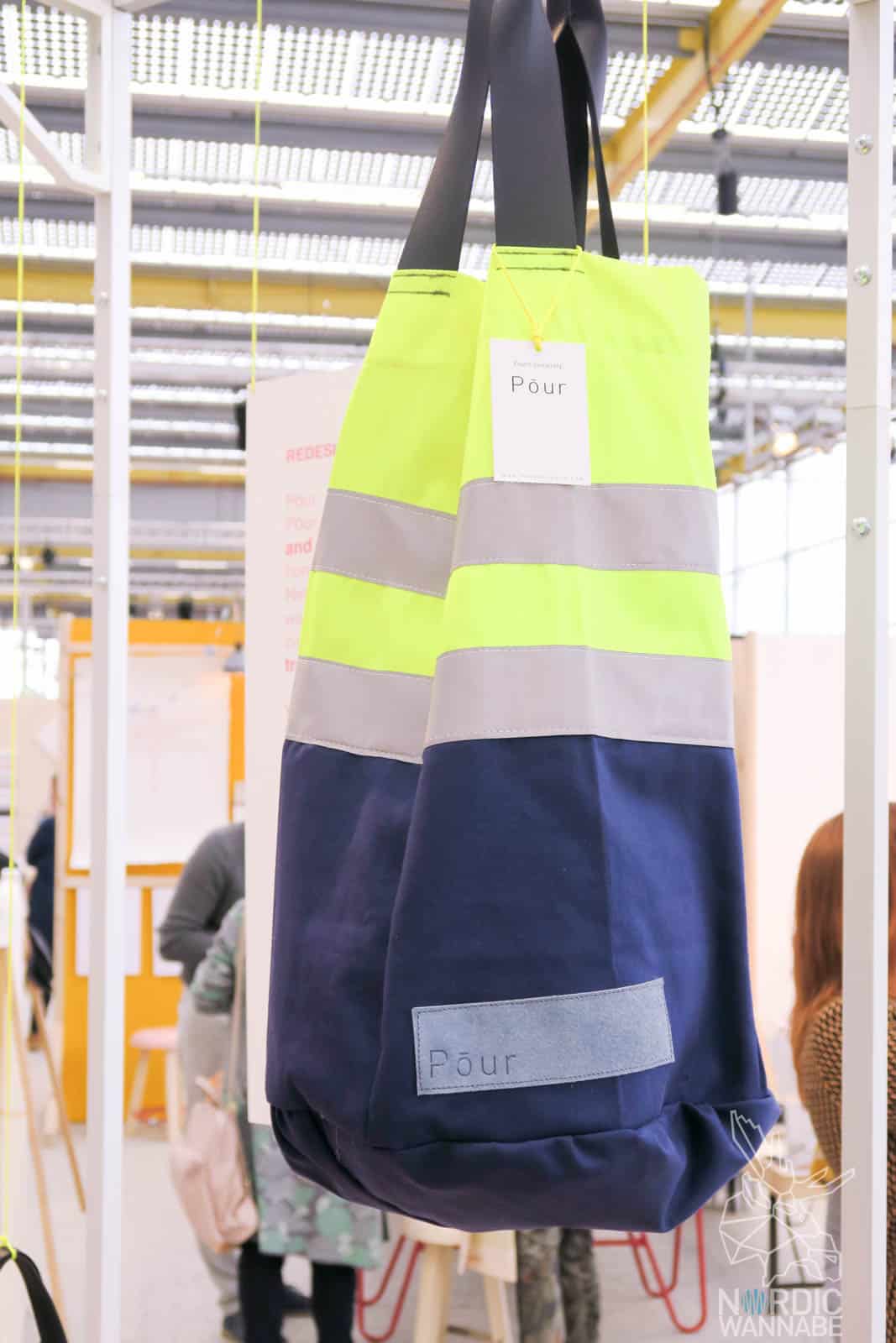 Skandinavische Wohntrends 2018, Holland, Messe, Skandinavien Blog, Hygge, Skandinavisch Wohnen, Einrichten, Interior, Taschen, Jacken