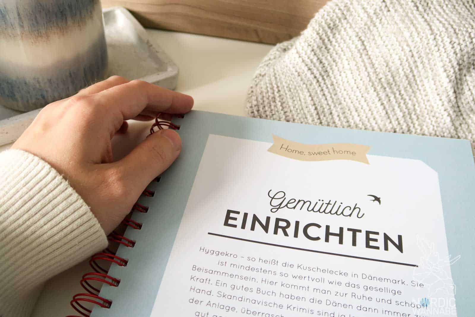 Hygge Buch, Hygge Blog, Dänisches Lebensgefühl, hyggelig Kochen, Geselligkeit, Hyggelig Einrichten, New Nordic, Rezept Zimtschnecken, NordicWannabe