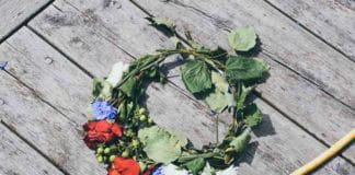 Mittsommer in Deutschland, IKEA, MIdsommar, Serien, Schweden, Erdbeeren, Blumenkranz