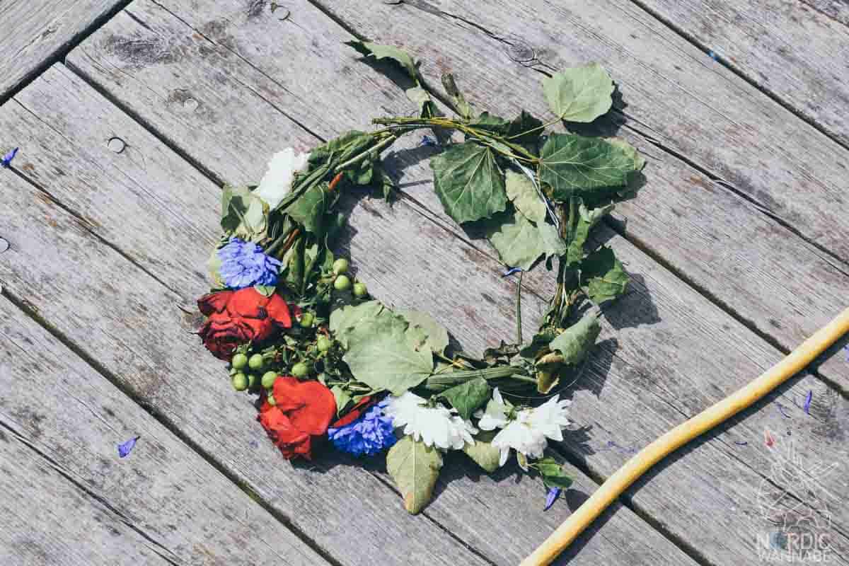 Mittsommer in Deutschland, IKEA, MIdsommar, Serien, Schweden, Erdbeeren, Blumenkranz, Midsommar IKEA