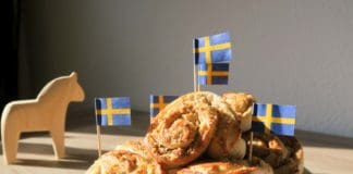 Walnuss, Walnussschnecke, Schwedische Schnecke, Zimtschnecke, Rezept, Schweden, Blog, Kanelbullar