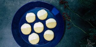 Skandinavische Kekse, Lakritzkekse, Weihnachtsrezept, Kekse aus Dänemark, Salmiak-Kekse