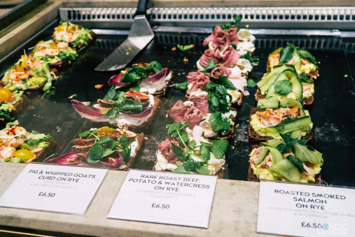 Skandinavien in London, London, Sehenswürdigkeiten, Skandinavische Cafés in London, London Wochenende, ZimtSchnecken, Ole and Steen London