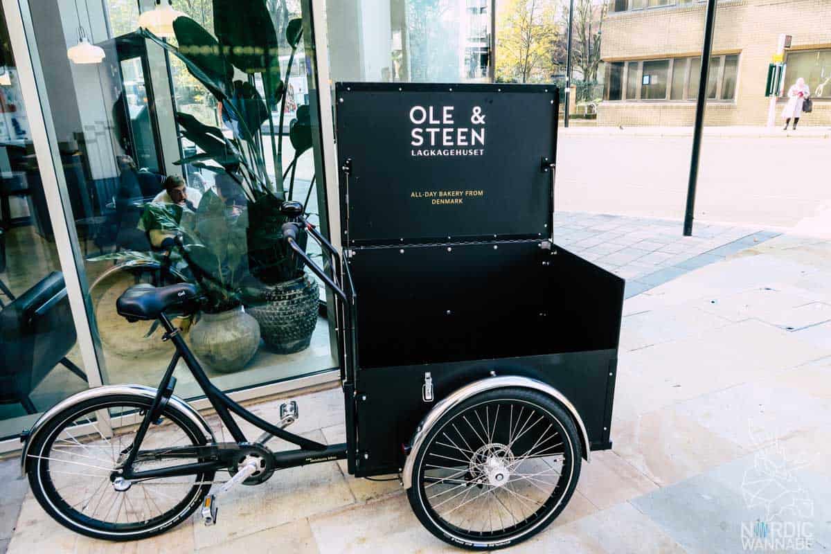 Skandinavien in London, London, Sehenswürdigkeiten, Skandinavische Cafés in London, London Wochenende, ZimtSchnecken, Ole and Steen London