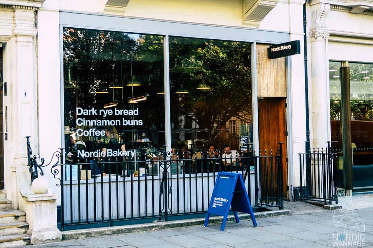 Skandinavien in London, London, Sehenswürdigkeiten, Skandinavische Cafés in London, London Wochenende, ZimtSchnecken, Nordic BAkery