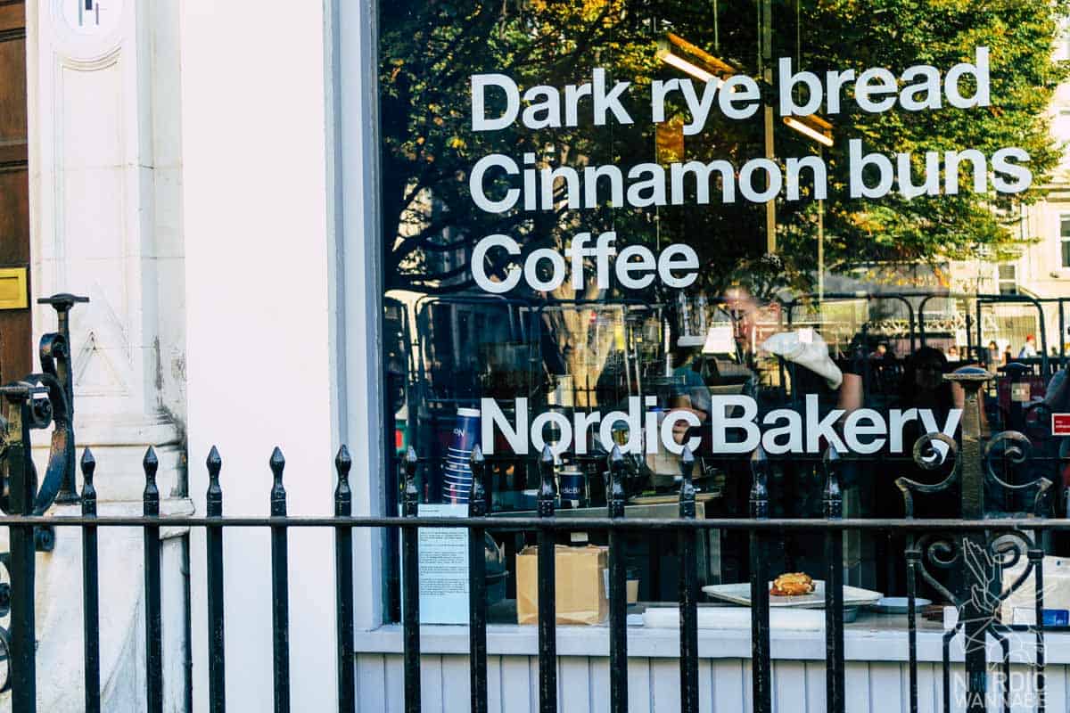 Skandinavien in London, London, Sehenswürdigkeiten, Skandinavische Cafés in London, London Wochenende, ZimtSchnecken, Nordic Bakery