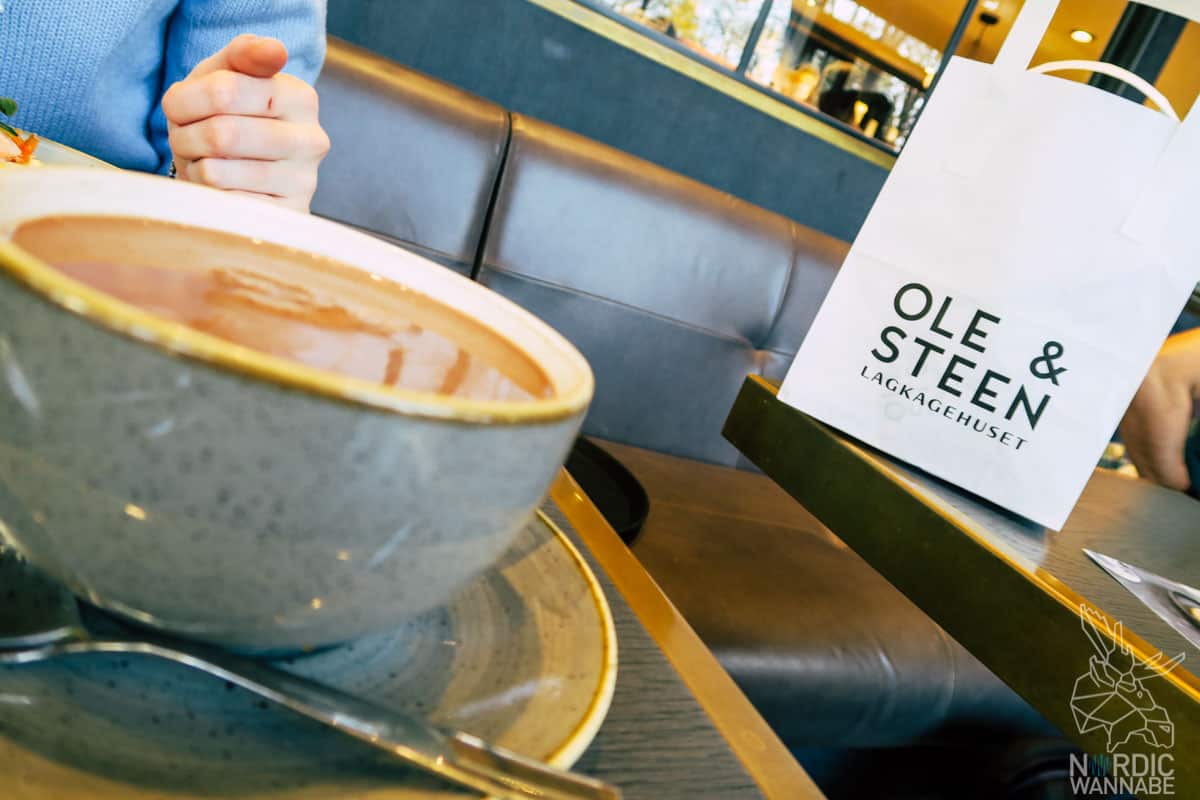 Skandinavien in London, London, Sehenswürdigkeiten, Skandinavische Cafés in London, London Wochenende, ZimtSchnecken, Ole and Steen London