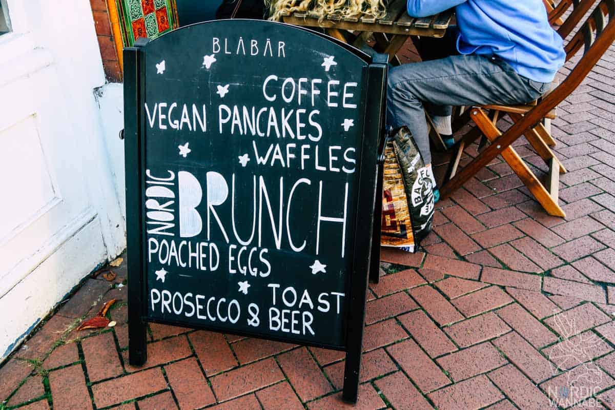 Skandinavien in London, London, Sehenswürdigkeiten, Skandinavische Cafés in London, London Wochenende, ZimtSchnecken, Blauer