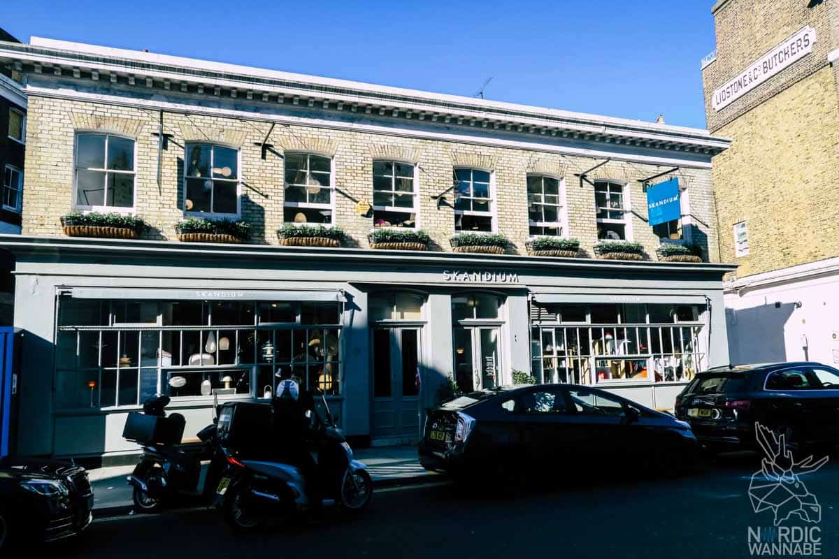 Skandinavien in London, London, Sehenswürdigkeiten, Skandinavische Cafés in London, London Wochenende, ZimtSchnecken, Skandium