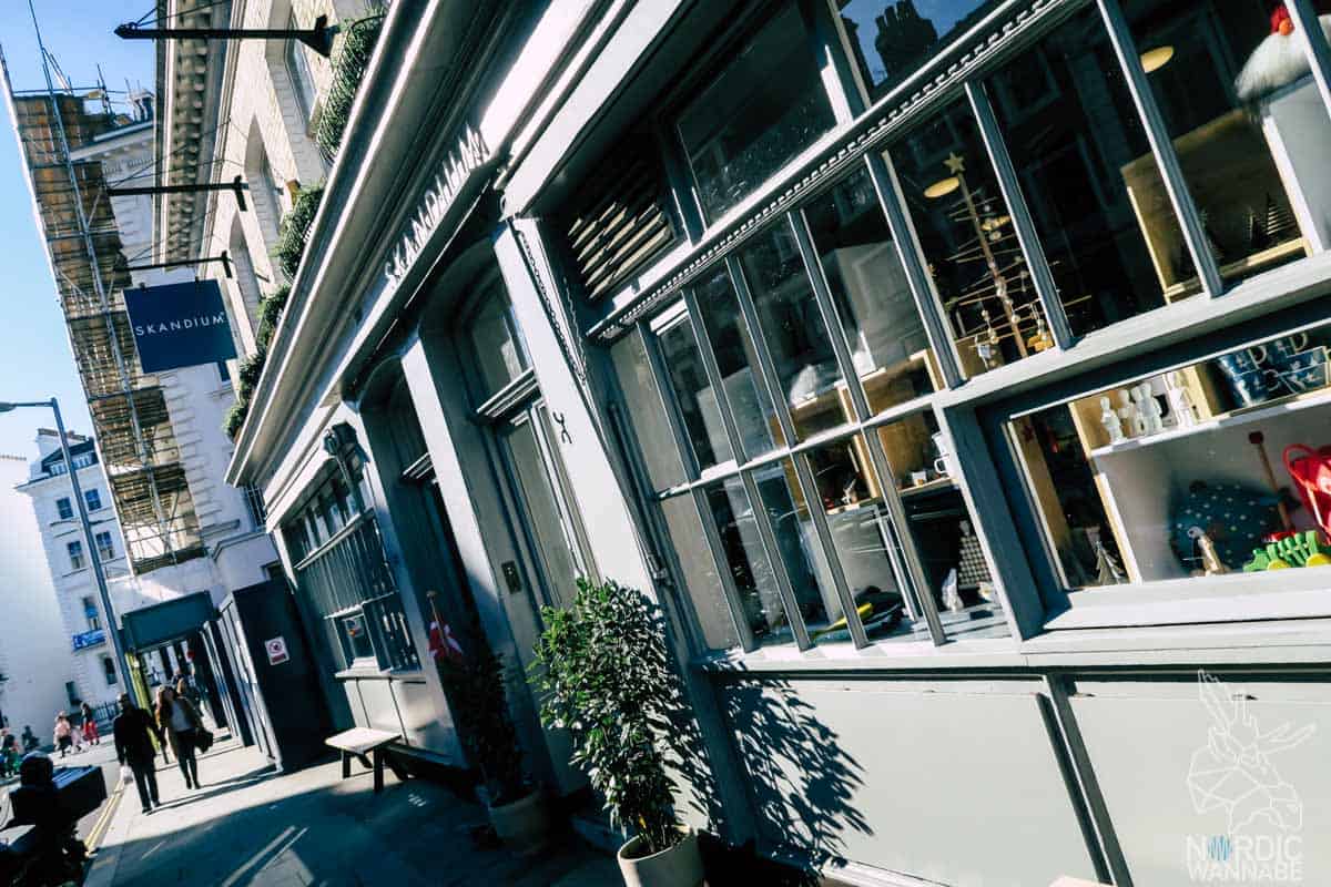 Skandinavien in London, London, Sehenswürdigkeiten, Skandinavische Cafés in London, London Wochenende, ZimtSchnecken, Skandium
