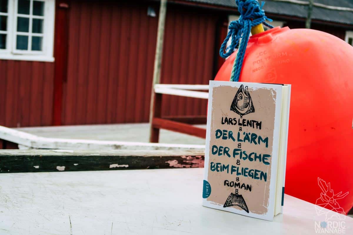 Krimi aus Norwegen über Lärm, Lachse und Norwegen? Richtig guter Roman.