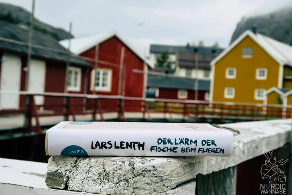 Krimi aus Norwegen über Lärm, Lachse und Norwegen? Richtig guter Roman.