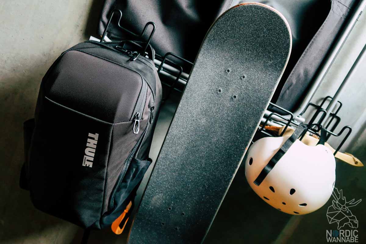 Erfahrungen mit THULE Rucksack, Handgepäck, Schweden, Skandinavien, Laptoprucksack, Businessruckack