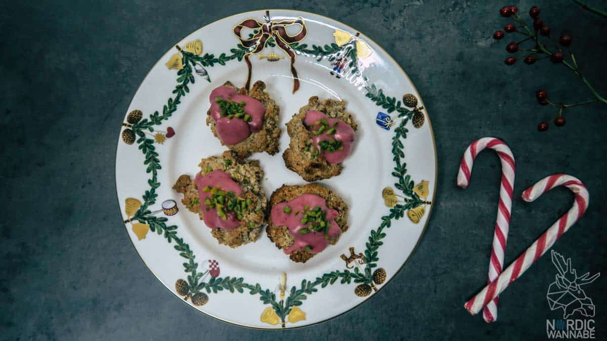 Mandel-Makronen, Norwegen, Rezept, Skandinavien